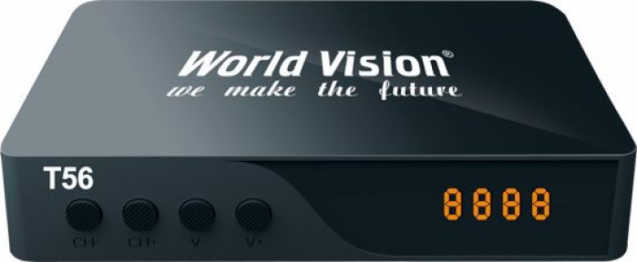 Ресивер эфирный World Vision T56