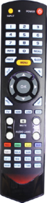 Пульт 210-Y8810/2, STV-LC2395WL, DEXP U55B9000K для телевизора SUPRA