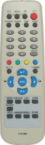 Пульт CLE-968 для телевизора HITACHI