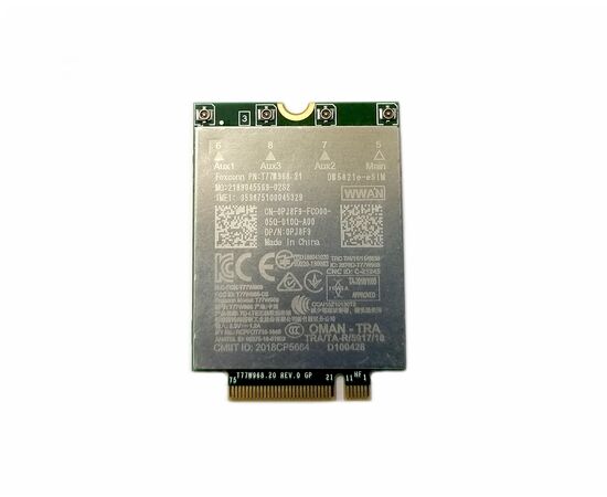 Модем 4G+ LTE-A DELL DW5821e / FOXCONN T77W968 Cat 16