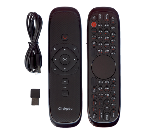 Универсальный пульт ClickPdu Air Mouse W2