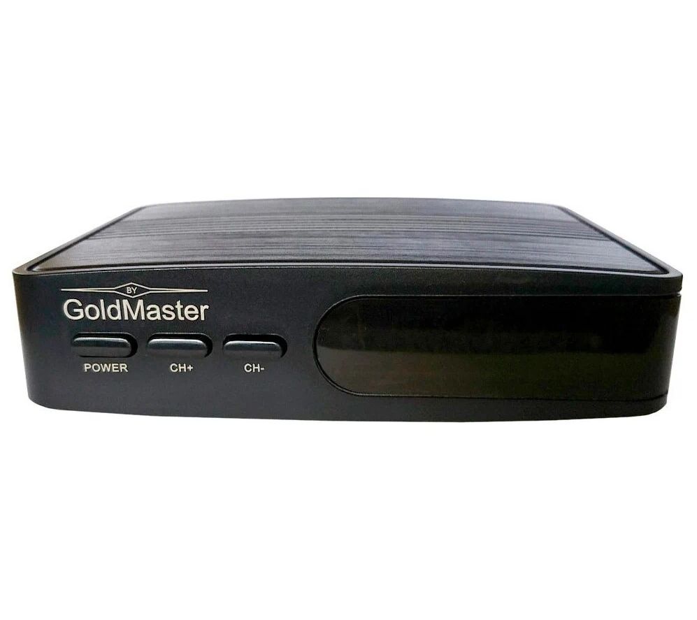 Комбинированный тюнер GoldMaster T707HD DVB-T2