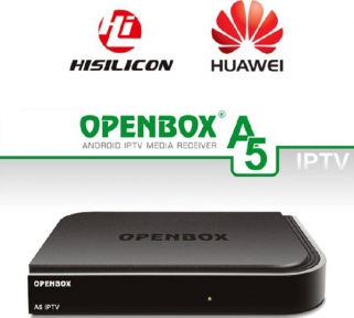 Медиа ресивер Openbox A5 IPTV, Android