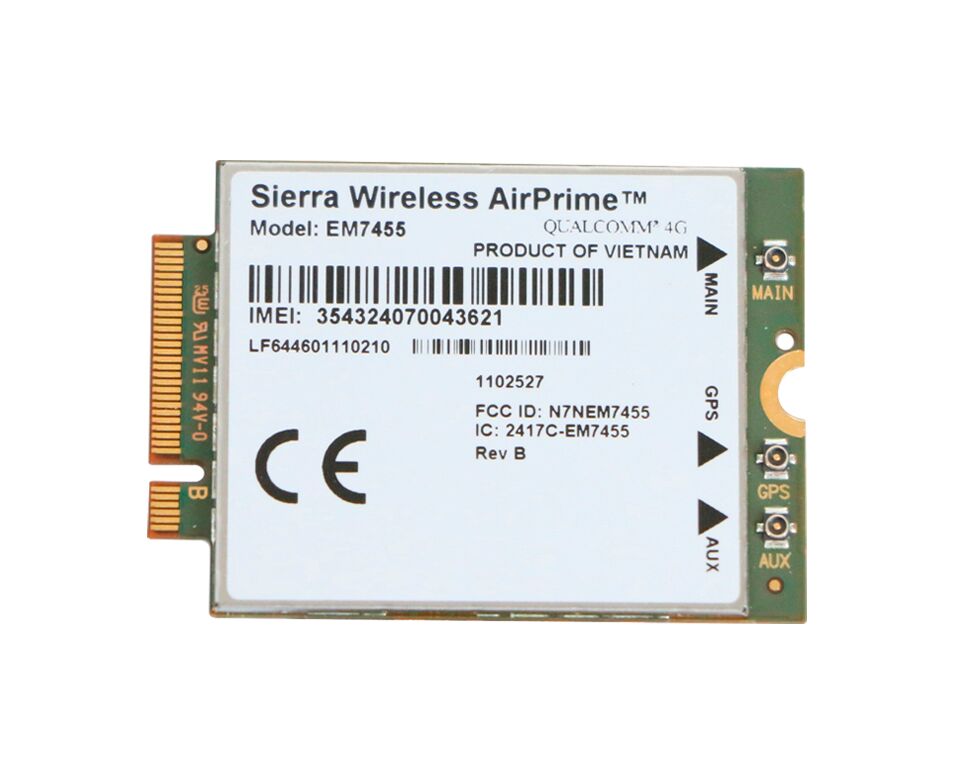 Модем 3G/4G M.2 Sierra Wireless EM7455 cat.6