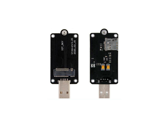 Адаптер USB 2.0 для NGFF M.2 модемов