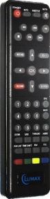 Пульт DVB-T2 1000HD для ресивера Lumax