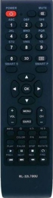 Пульт RL-32L700U кнопка 3D для телевизора ROLSEN