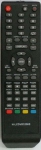 Пульт H-LCDVD3200S TV/DVD для телевизора SUPRA