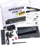 Ресивер OpenBox AS4K CI Уценка