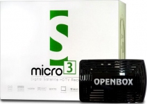 Спутниковый ресивер OpenBox S3 micro