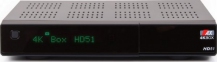 Спутниковый ресивер AX Opticum 4K HD51 DVB-S2X + DVB-T2/C 2