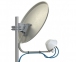 Облучатель Antex UMO-3 MIMO LTE1800/3G/LTE2600/50 Ом/2*N-female 0