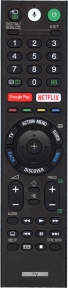 Sony RMF-TX200P( VOICE REMOTE CONTROL) С голосовой функцией LCD 4K