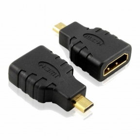 Переходник штекер HDMI micro - гнездо HDMI APP-362