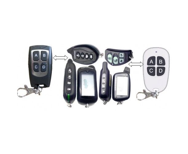 Брелок 2 в 1 для Tomahawk Z5, X5, Z3, Z5