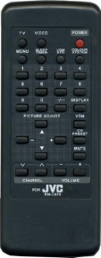 Пульт RM-C470 для телевизора JVC