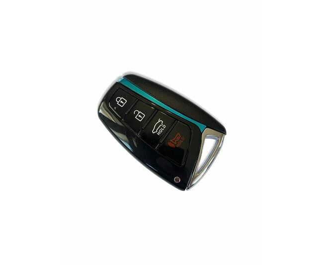 Корпус на штатный ключ (H010) HYUNDAI Santa Fe 4 кнопки, смарт