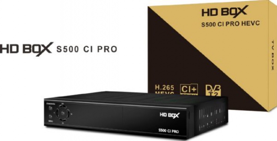 Ресивер HD Box S500 CI Pro S2/T2/C