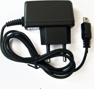 Зарядное устройство сетевое mini USB 2A