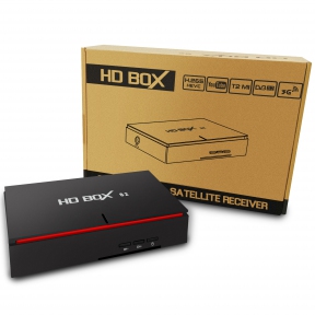 Ресивер HD Box S2 DVB-S/S2, T2MI