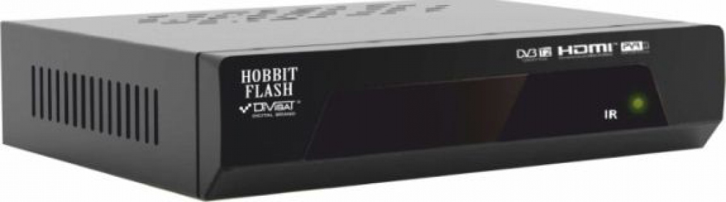 Ресивер эфирный DVB-T2 DiViSat Hobbit Flash