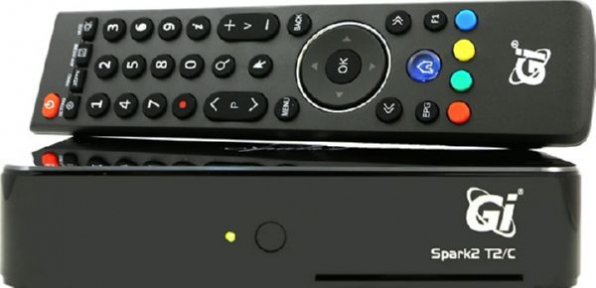 Ресивер эфирный DVB-T2 Gi Spark 2 Т2/С