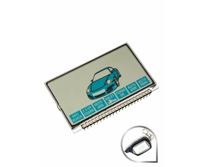 Дисплей LCD на ножках для брелка Starline B6