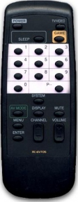 Пульт RC-6VT05, 06 для телевизора AIWA