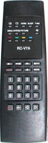 Пульт RC-V7A для телевизора AKAI