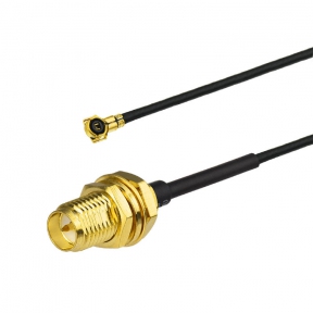 Адаптер для модема (пигтейл) U.fl - RP-SMA (female) кабель RG178