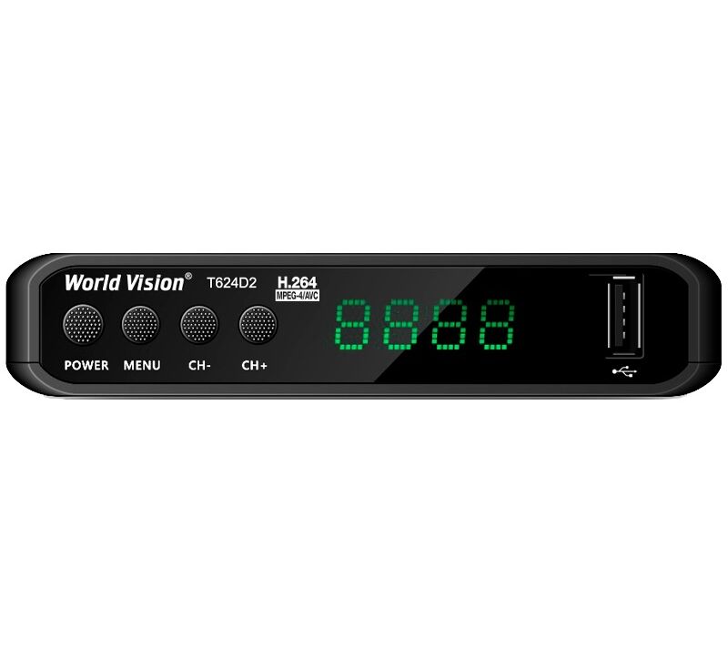 TV-тюнер World Vision T624D2 Уценка