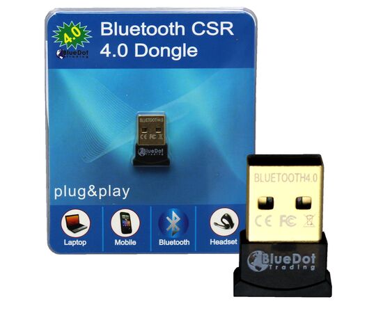 USB Bluetooth адаптер v 4.0