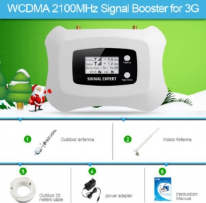 Комплект усиления сотового сигнала 3G 2100 МГц