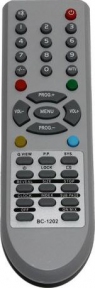 Пульт BC-1202 (правая нижняя кнопка ON/MIX) для телевизора HYUNDAI