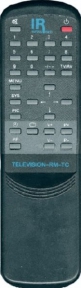 Пульт RM-TC, AT2-0A / PAEX12048C Record для телевизора SITRONICS