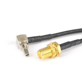 Адаптер для модема (пигтейл) CRC9-SMA (female) кабель RG174