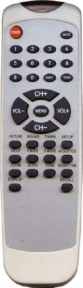Пульт K10R-C17, K16R-C3,C10 для телевизора SITRONICS