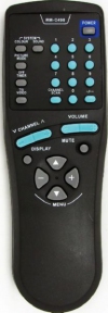 Пульт RM-C548 для телевизора JVC