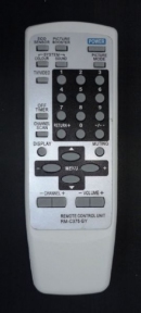 Пульт RM-C375GY CH box оригинальный для телевизора JVC