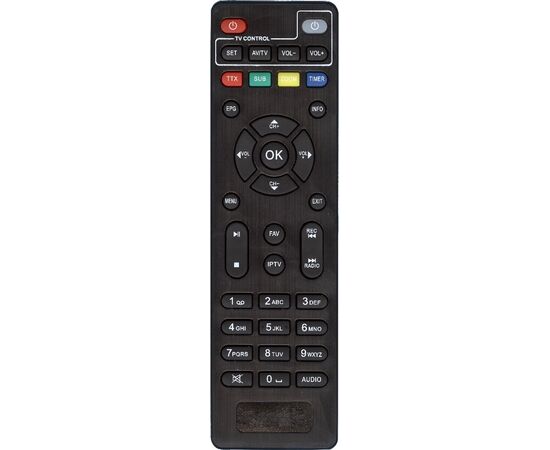 Пульт Huayu DV4205HD для ресивера Lumax