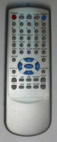 Пульт KM-118 DVD для плеера ERISSON