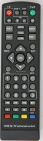Пульт универсал для HUAYU UNI DVB-T2+ TV ELECTRONICS