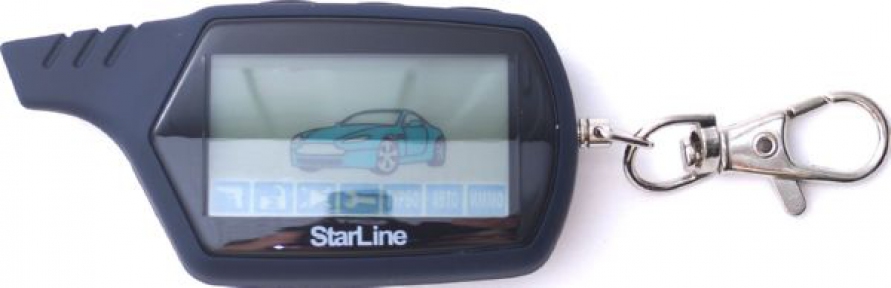 Брелок к автосигнализации LCD StarLine A61