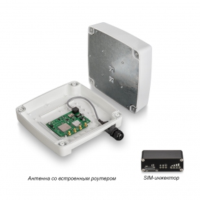 Роутер Rt-Ubx RSIM DS mQ-EC с модемом LTE cat.4 и поддержкой SIM-инжектора
