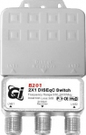 DiSEqC переключатель GI B201 (2x1)