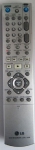 Пульт 6711R1P085D (DVD RECORDER/DVD/VCR) оригинальный для видеотехники LG