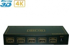 HDMI делитель Dr.HD SP 144 SL Plus (1вход/4вых.)