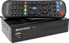 TV-тюнер World Vision T62A обучаемый пульт