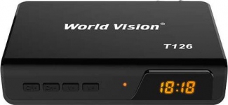 Ресивер эфирный World Vision T-126