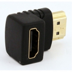 Переходник штекер HDMI - гнездо HDMI угловой APP-365